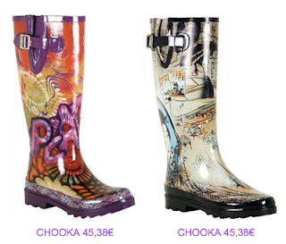 Botas Chooka prints 3